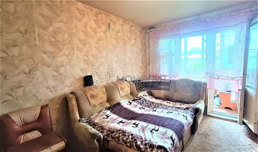 2-к. квартира, 43,4 м, 3/9 эт. - Фото 0