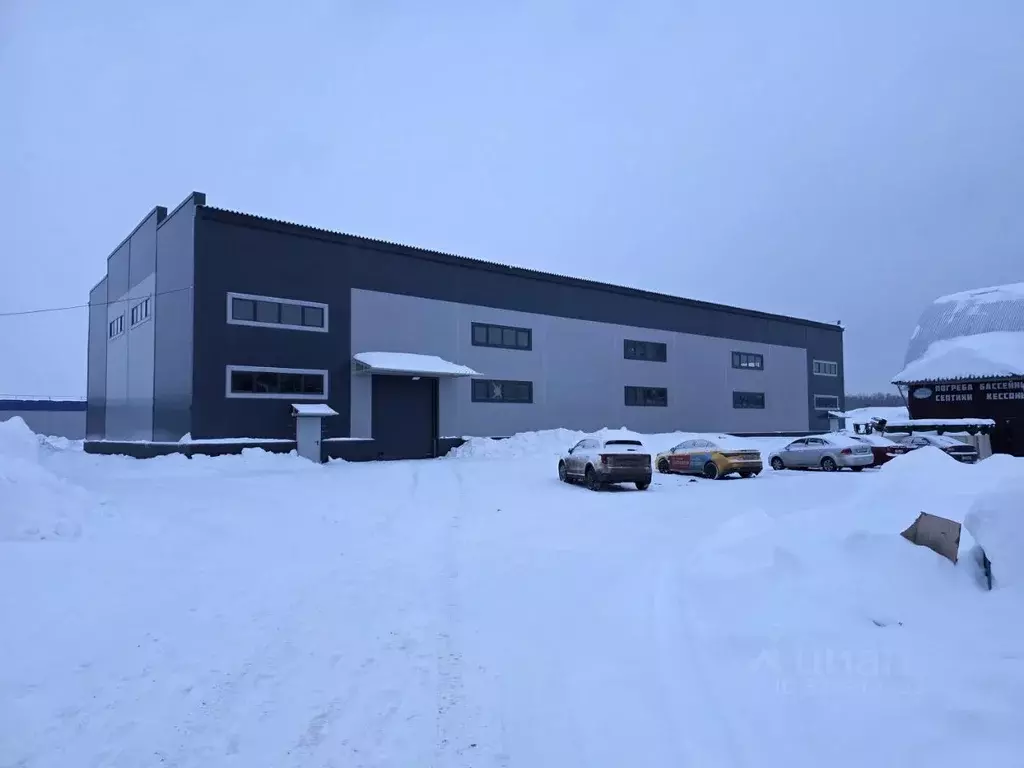 Склад в Московская область, Дмитровский муниципальный округ, пос. ... - Фото 2