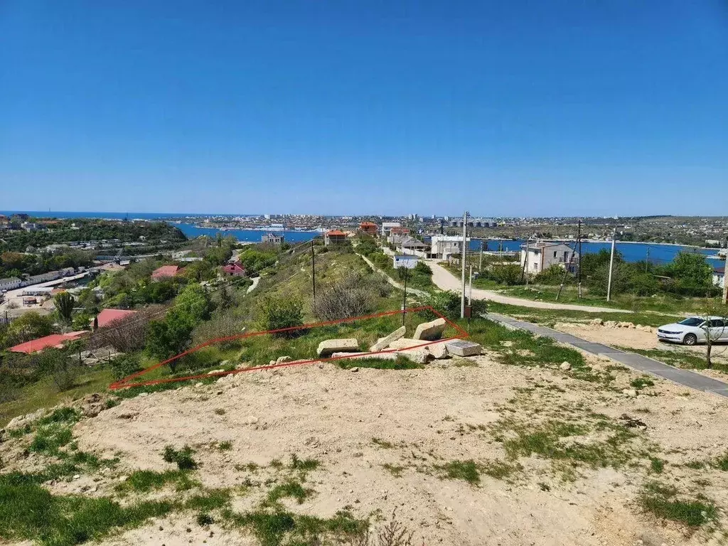 Участок в Севастополь ул. Гранатная, 21 (6.0 сот.) - Фото 1