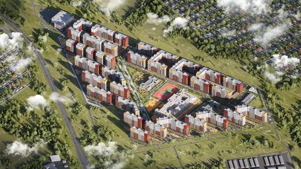 2-к кв. Ростовская область, Аксай просп. Аксайский (53.1 м) - Фото 2