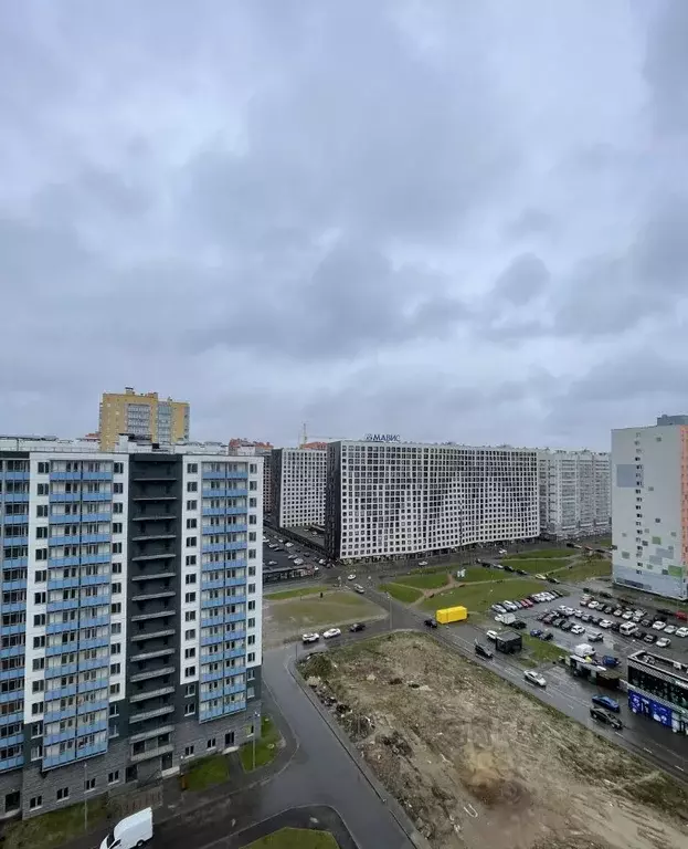 1-к кв. Ленинградская область, Мурино Всеволожский район, ул. ... - Фото 1