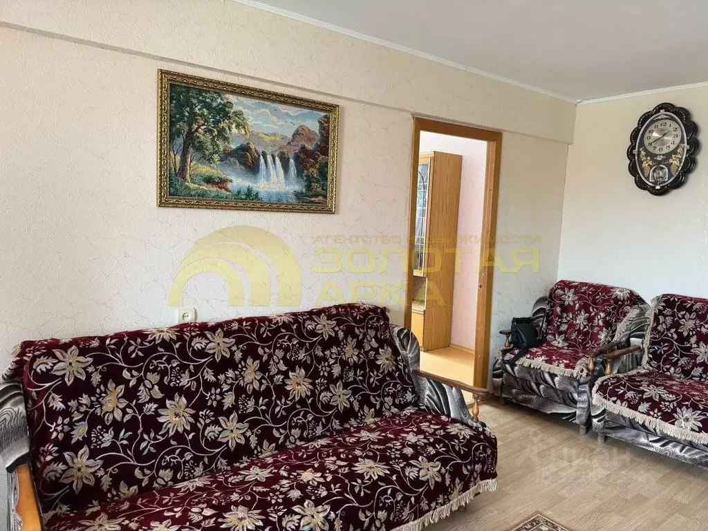 3-к кв. Краснодарский край, Темрюк ул. Ленина, 79 (49.3 м) - Фото 2