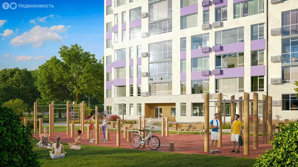 1-комнатная квартира: Бахчисарай, ЖК Прованс (48.5 м) - Фото 1