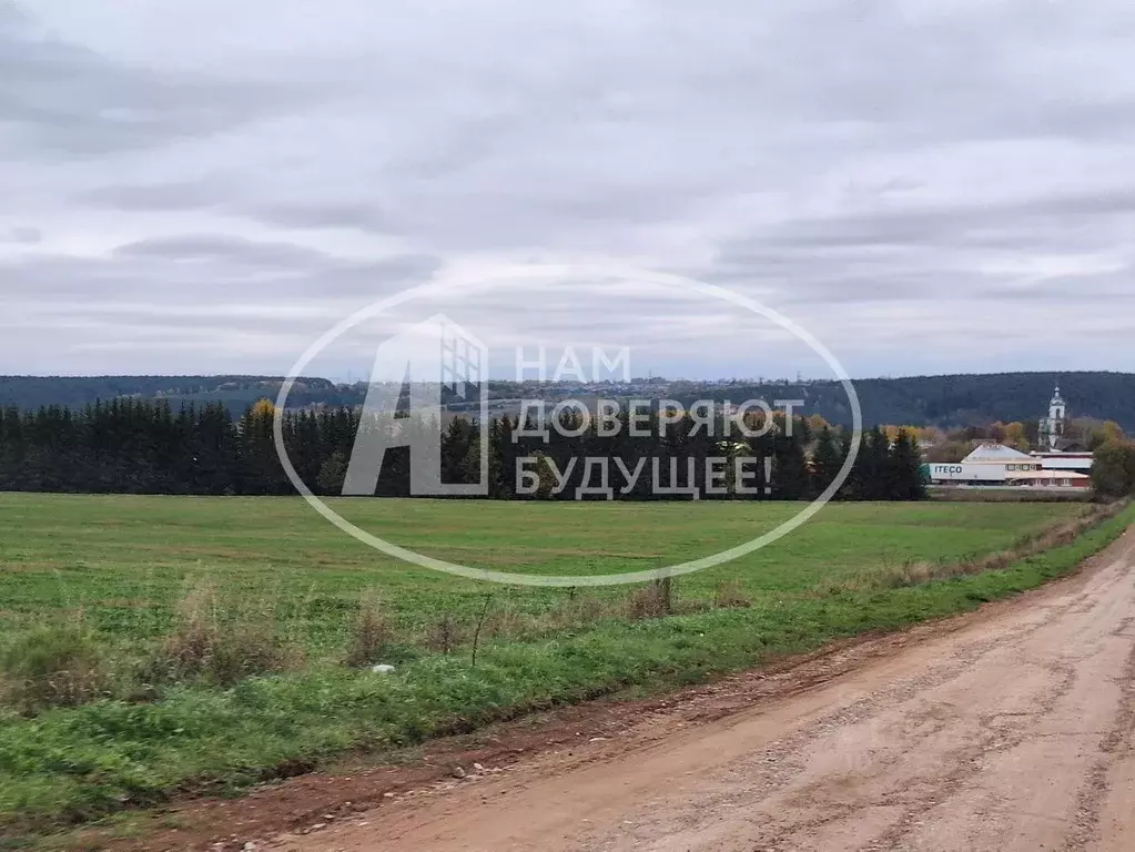 Участок в Пермский край, Кунгурский муниципальный округ, с. Неволино ... - Фото 1