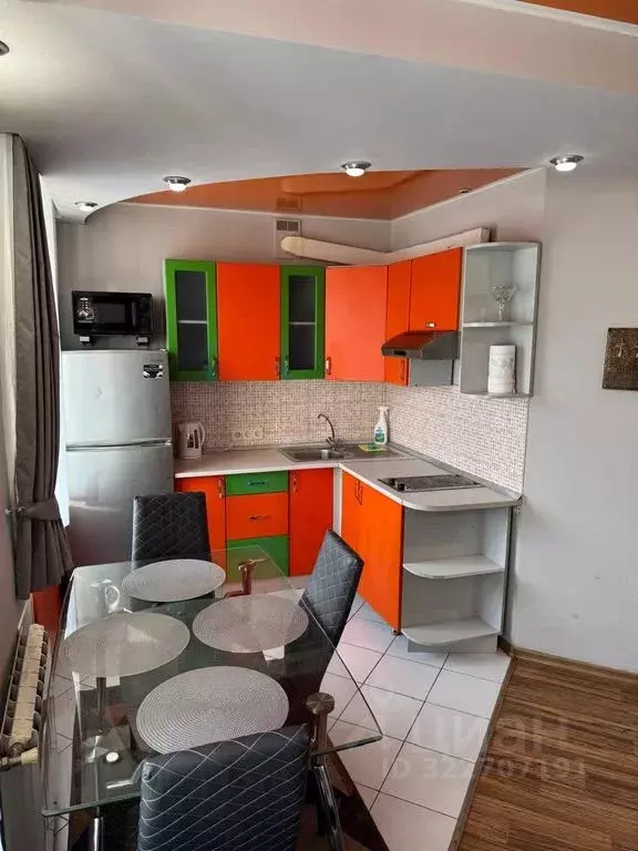 1-к кв. Новосибирская область, Новосибирск ул. Вокзальная магистраль, ... - Фото 2