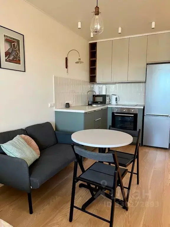 Студия Санкт-Петербург ул. Репищева, 10к1 (31.0 м) - Фото 1
