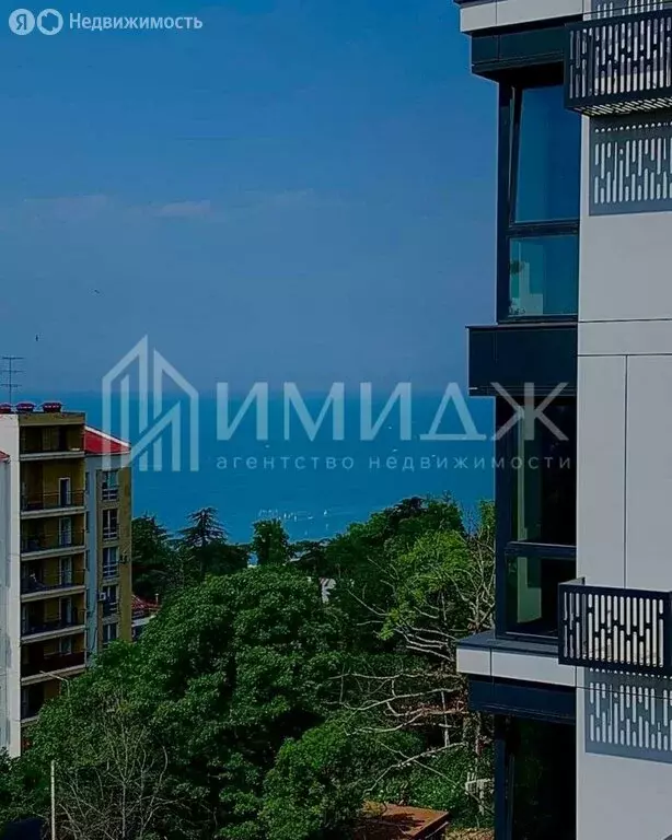 1-комнатная квартира: Сочи, Курортный проспект, 96Г (35 м) - Фото 0