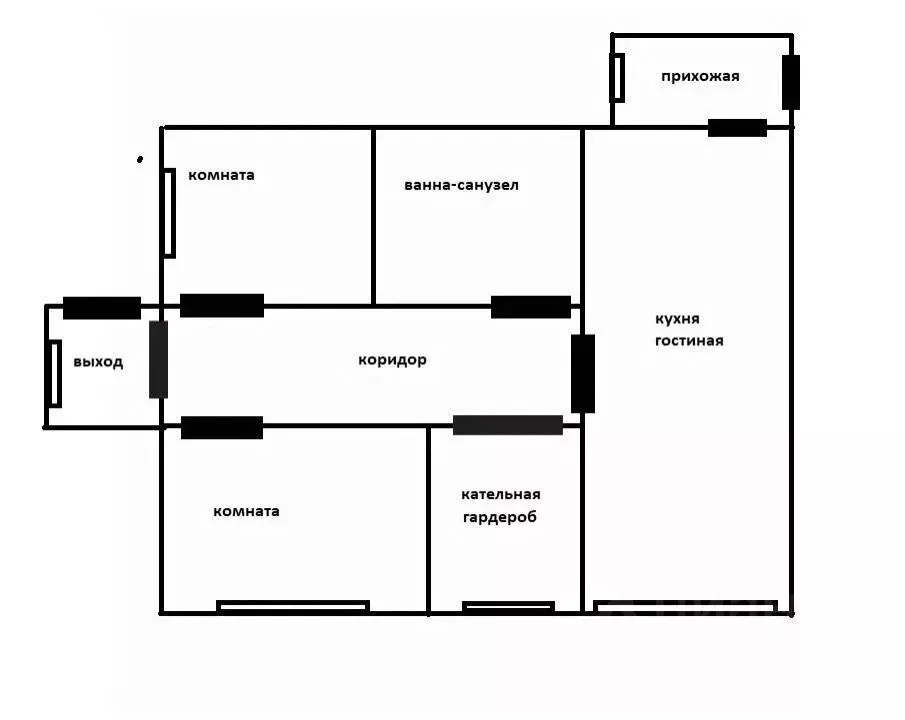 Дом в Оренбургская область, Оренбург ул. Подурова, 15 (70 м) - Фото 1