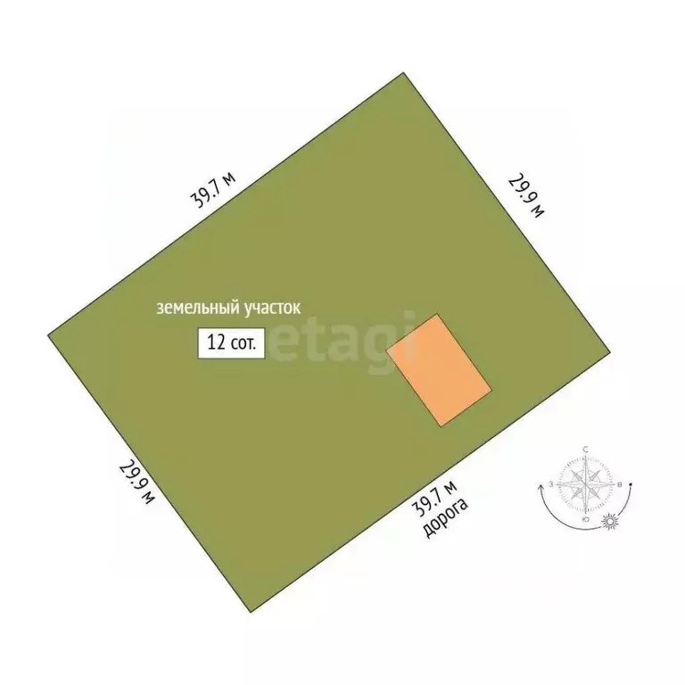 Участок в Ямало-Ненецкий АО, Новый Уренгой Лира ДНТ, ул. Видная, 24 ... - Фото 2