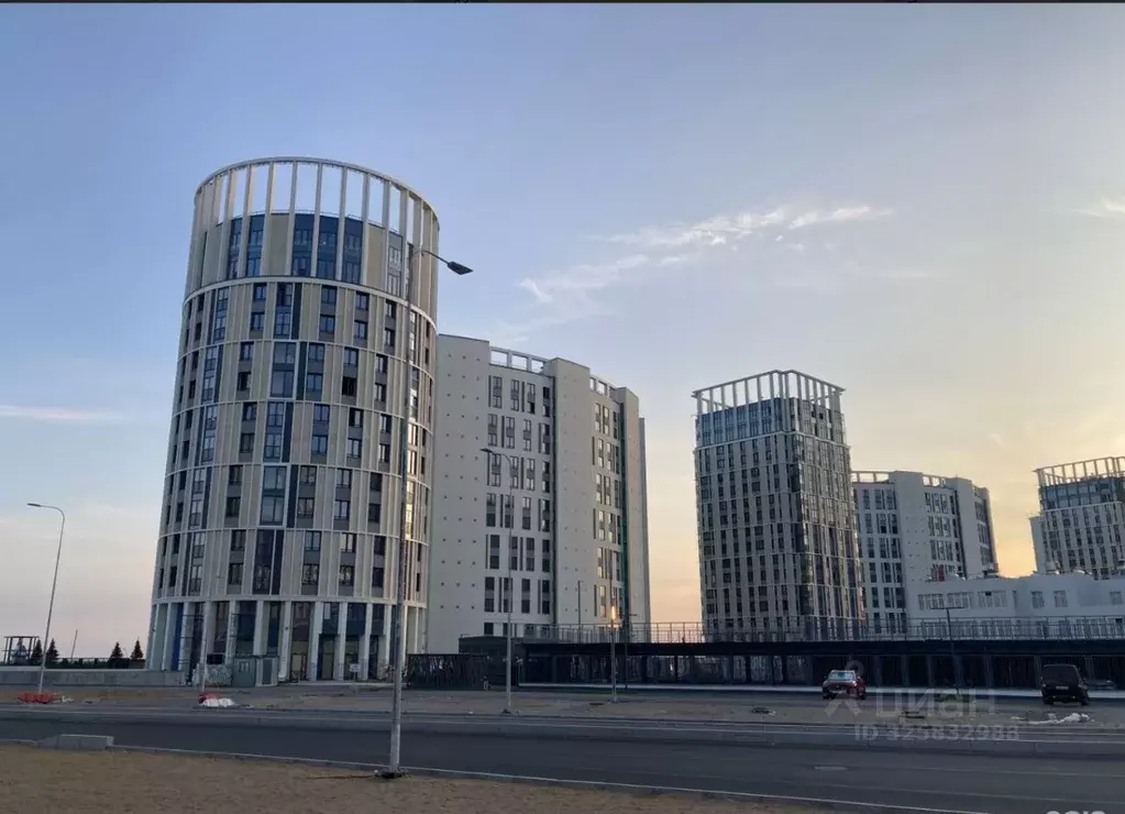 2-к кв. Санкт-Петербург наб. Миклухо-Маклая, 3к1 (67.0 м) - Фото 2