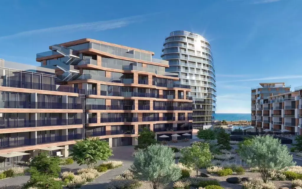 Студия Крым, Сакский район, Лесновское с/пос, с. Прибрежное ул. ... - Фото 1