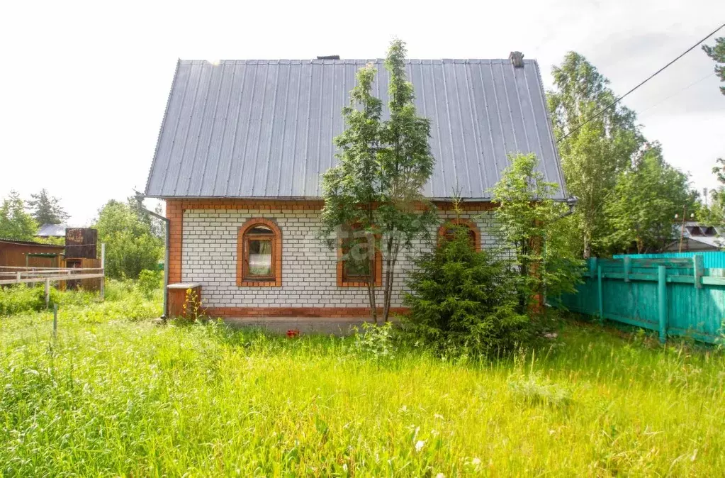 Дом в Ханты-Мансийский АО, Сургут Газовик СНТ, ул. Рябиновая (85 м) - Фото 0