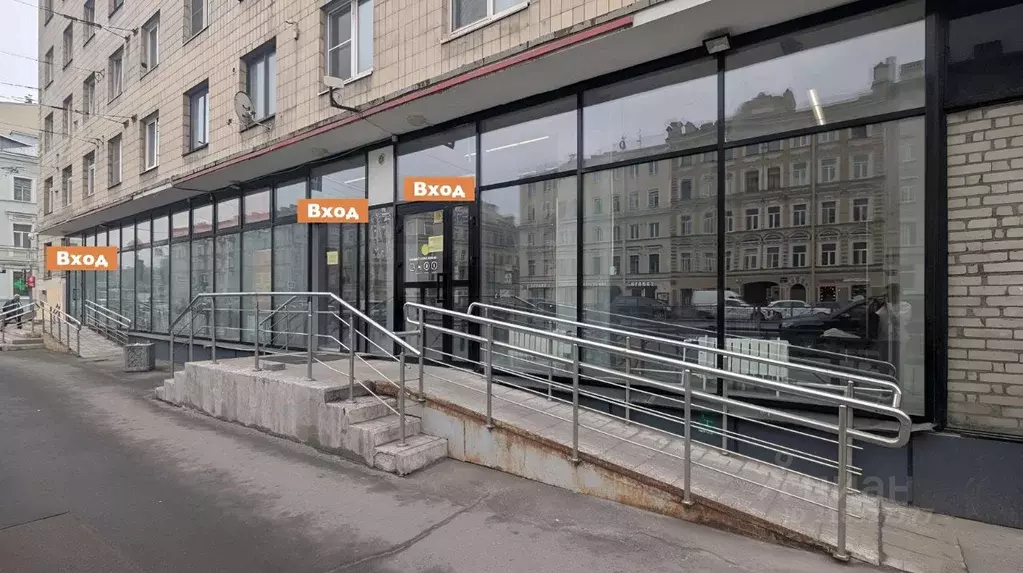 Помещение свободного назначения в Санкт-Петербург Лиговский просп., ... - Фото 2