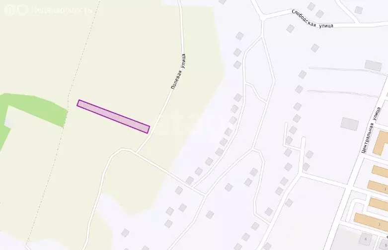 Участок в село Толмачево, Слободская улица (20 м) - Фото 2