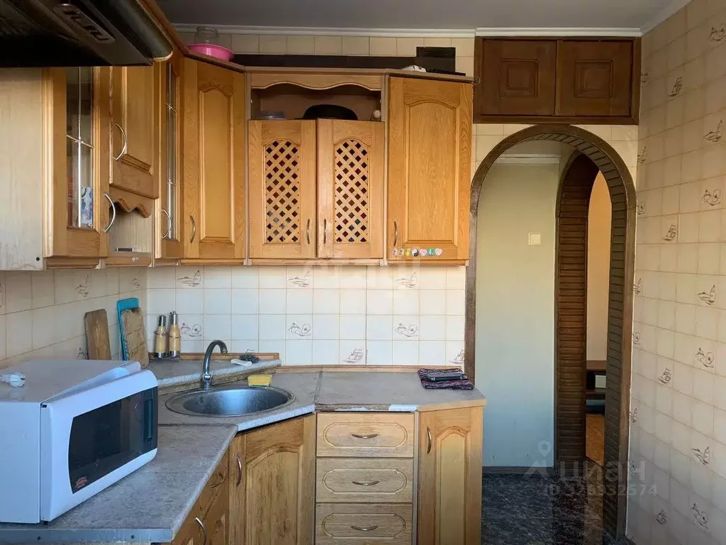 3-к кв. Курганская область, Курган Заозерный жилрайон, 6-й мкр, 6 ... - Фото 2