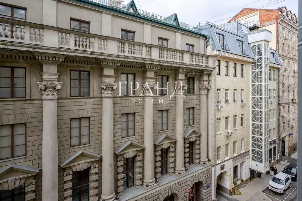 3-к кв. Москва Малая Бронная ул., 42/14 (60.0 м) - Фото 2