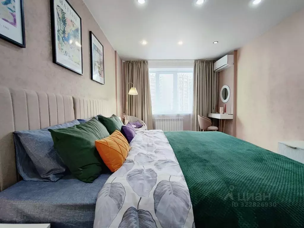 1-к кв. Воронежская область, Воронеж ул. Переверткина, 1/1 (42.0 м) - Фото 2