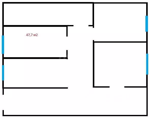 Дом в Тульская область, Тула пер. Володарского, 35 (48 м) - Фото 2