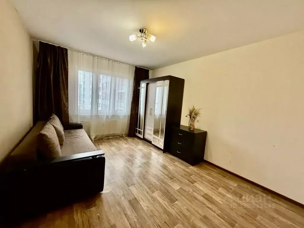 1-к кв. Санкт-Петербург ул. Маршала Казакова, 82к1 (34.7 м) - Фото 0