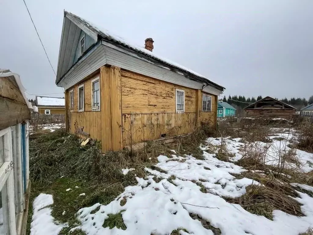 Дом в Архангельская область, Котласский муниципальный округ, пос. ... - Фото 1