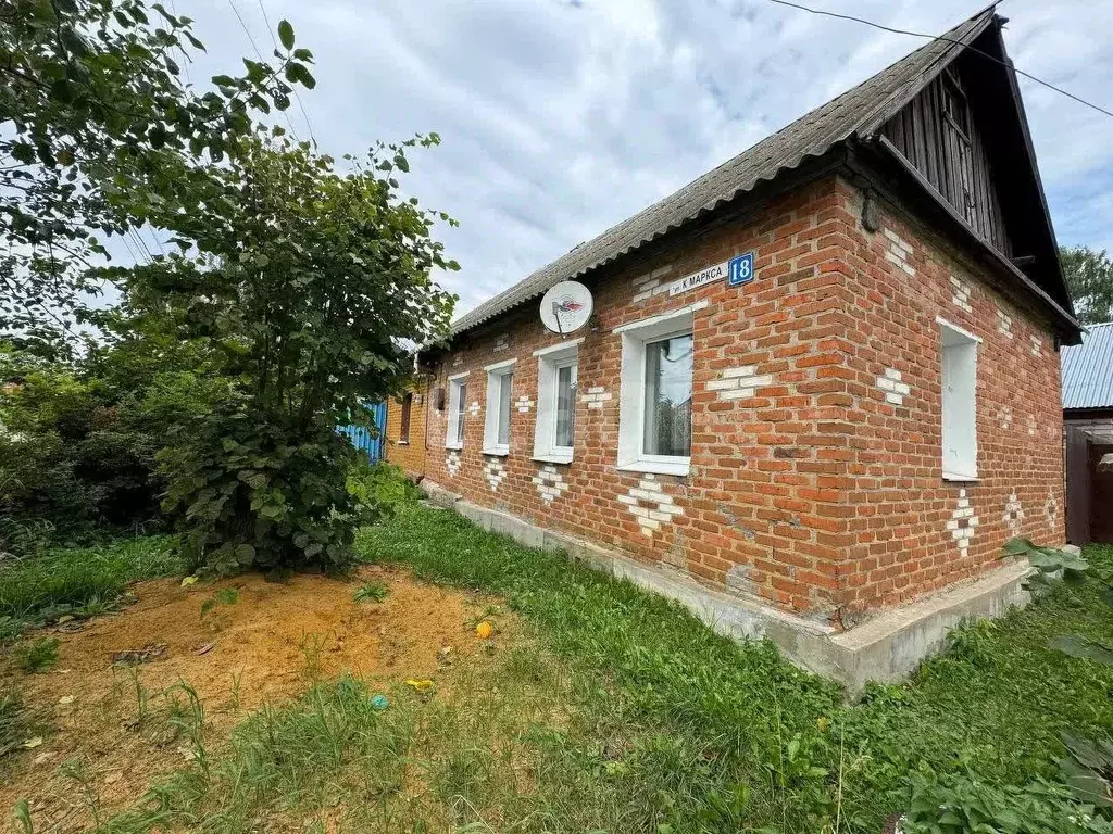Дом в Тульская область, Богородицк ул. Карла Маркса, 18 (68 м) - Фото 1