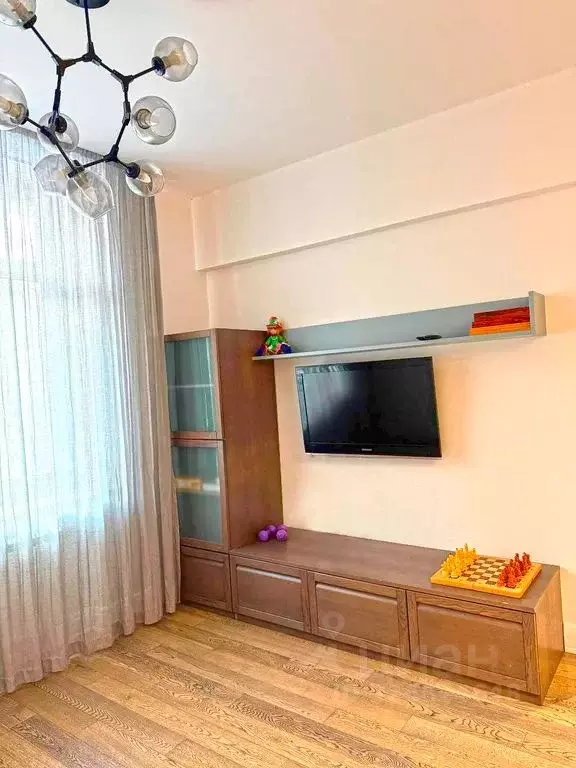 1-к кв. Москва Малая Пироговская ул., 25 (55.0 м) - Фото 2