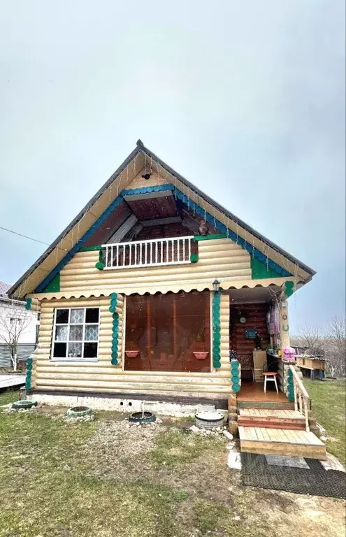 Дом в Московская область, Кашира городской округ, д. Аладьино ул. ... - Фото 1