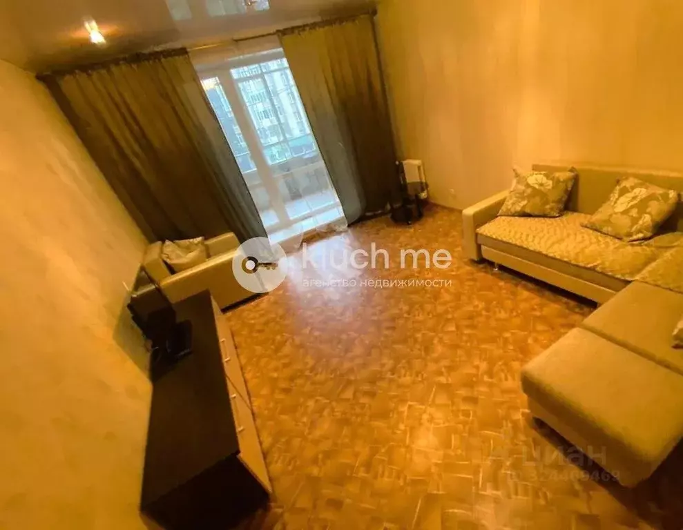 1-к кв. Татарстан, Казань ул. Четаева, 4 (47.6 м) - Фото 2