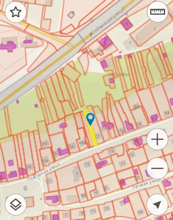 Участок в Татарстан, Зеленодольск Подгорная ул. (903.0 сот.) - Фото 0