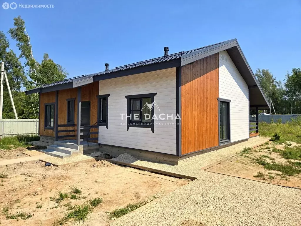 Дом в Рязанцево, Центральная улица (120 м) - Фото 0