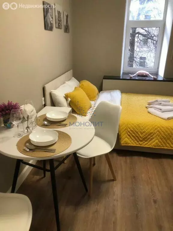 Квартира-студия: Москва, площадь Журавлёва, 2с2 (15.3 м) - Фото 0