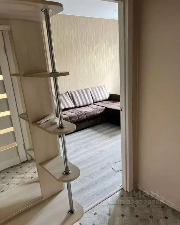 1-к кв. Тамбовская область, Тамбов ул. Агапкина, 20 (43.0 м) - Фото 1