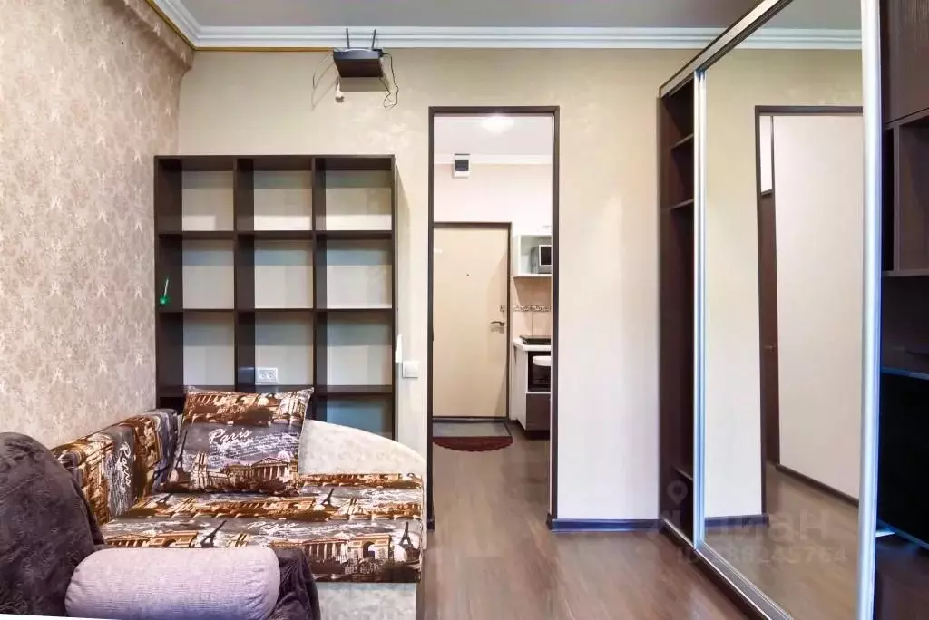 1-к кв. Татарстан, Казань ул. Декабристов, 156 (20.0 м) - Фото 2