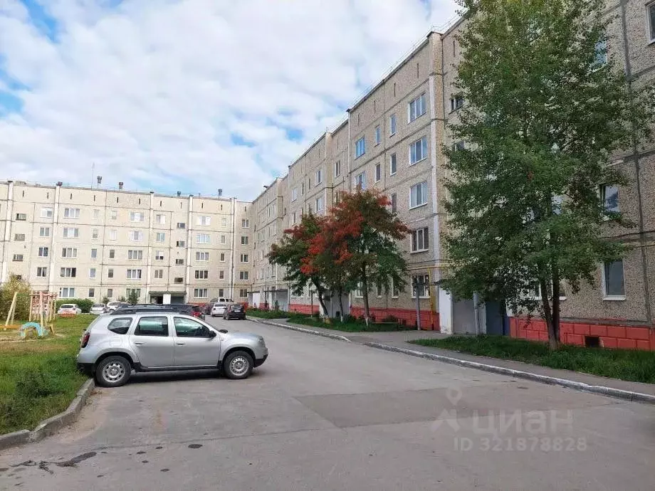 1-к кв. Пермский край, Соликамск Молодежная ул., 18 (36.8 м) - Фото 0