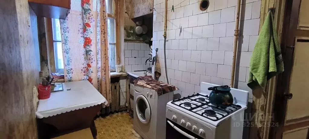 2-к кв. Ивановская область, Иваново Коммунальный пер., 24 (39.5 м) - Фото 0