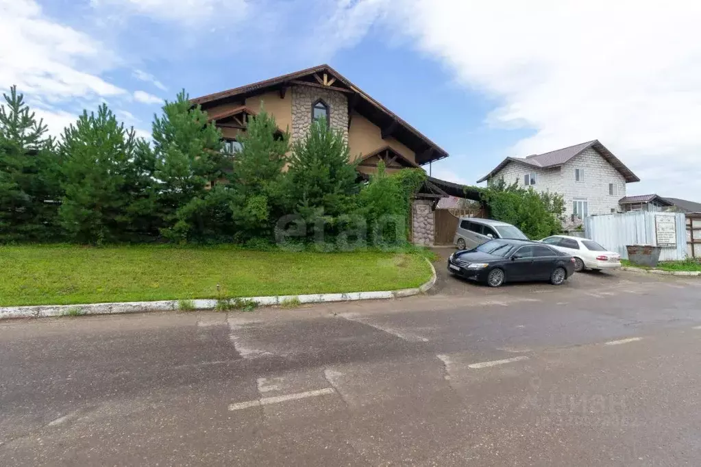 Дом в Красноярский край, Березовский район, Зыковский сельсовет, д. ... - Фото 1