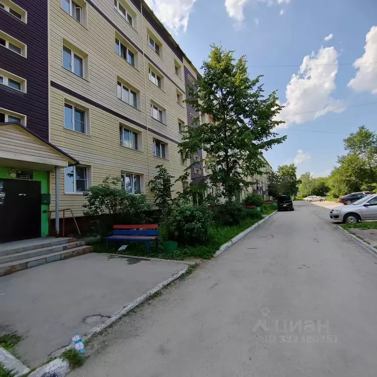 1-к кв. Новосибирская область, Искитим Южный мкр, 14 (29.0 м) - Фото 1