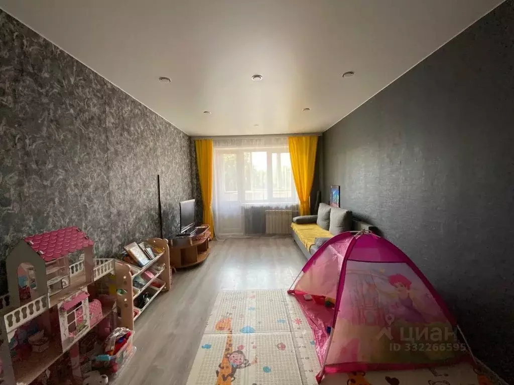 2-к кв. Хакасия, Черногорск ул. Калинина, 25 (43.8 м) - Фото 1