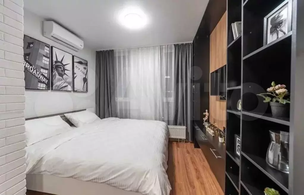 1-к. квартира, 41 м, 7/16 эт. - Фото 0