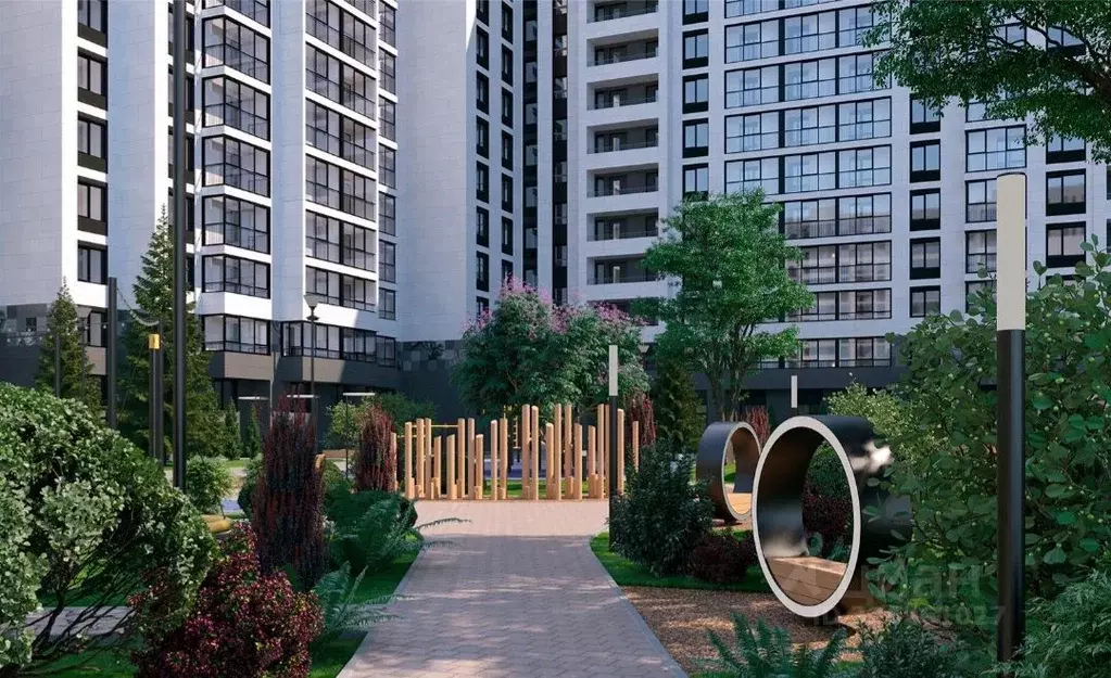 2-к кв. Ленинградская область, Мурино Всеволожский район, просп. ... - Фото 2