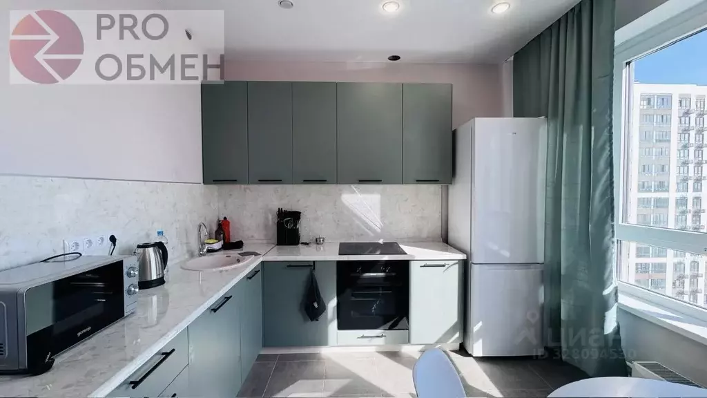 1-к кв. Московская область, Люберцы ул. Рождественская, 12 (33.0 м) - Фото 2