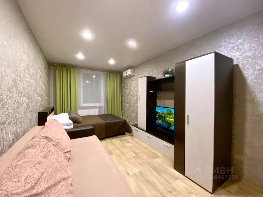 1-к кв. Самарская область, Самара ул. Потапова, 78В (42.0 м) - Фото 2