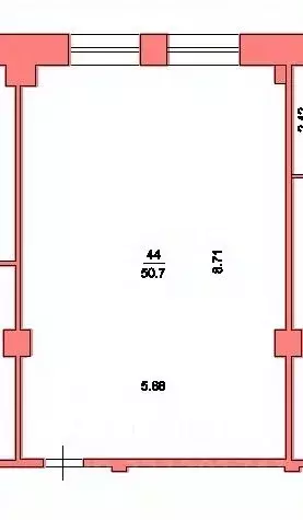 Офис в Нижегородская область, Нижний Новгород ул. Родионова, 23 (51 м) - Фото 2