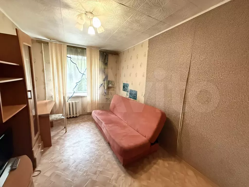 Комната 12 м в 4-к., 4/5 эт. - Фото 1