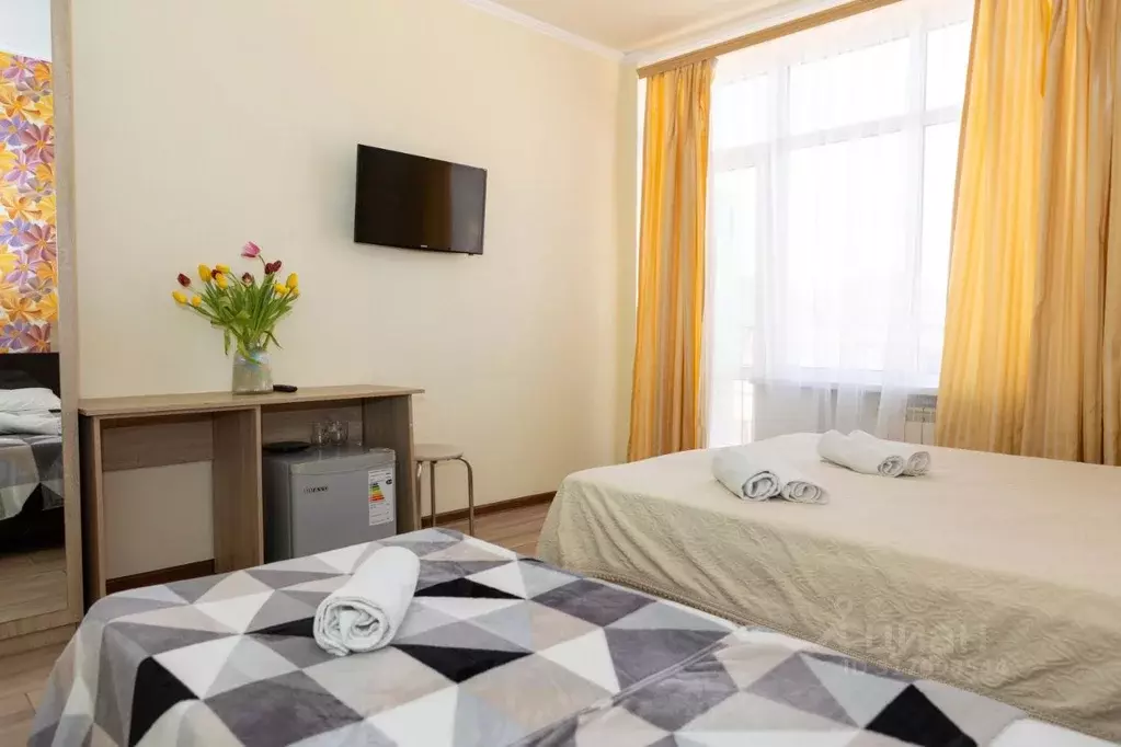 Комната Краснодарский край, Сочи ул. Просвещения, 200/1 (21.0 м) - Фото 1
