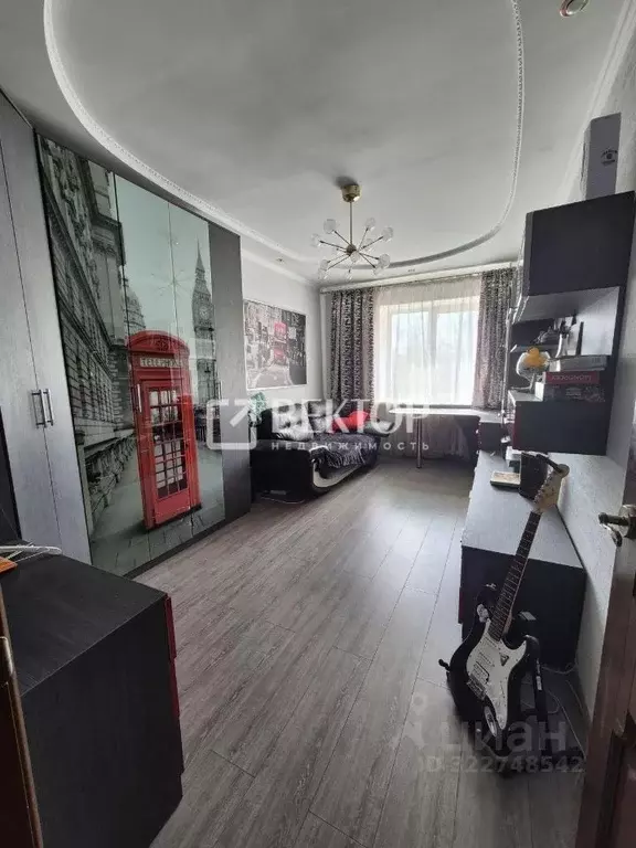 3-к кв. Ивановская область, Иваново просп. Строителей, 68а (76.0 м) - Фото 1