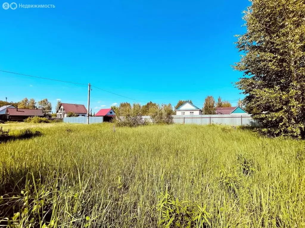 Участок в Уфа, СНТ Ромашка, улица Ромашка (8 м) - Фото 1