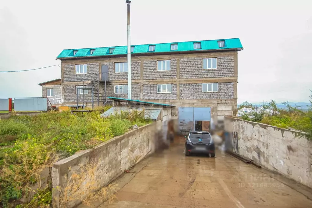 Склад в Бурятия, Улан-Удэ ул. Антонова, 25/1 (520 м) - Фото 2