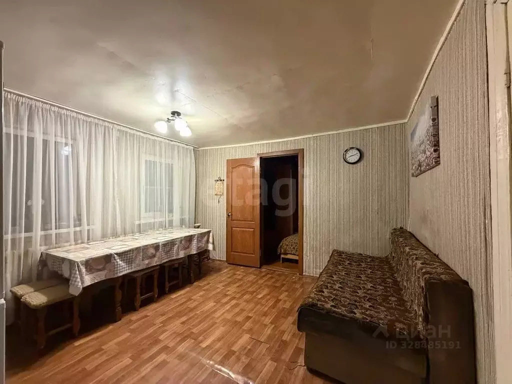 Дом в Курская область, Октябрьский район, Прямицыно муниципальное ... - Фото 1