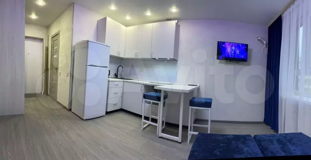 Квартира-студия, 25 м, 7/25 эт. - Фото 1